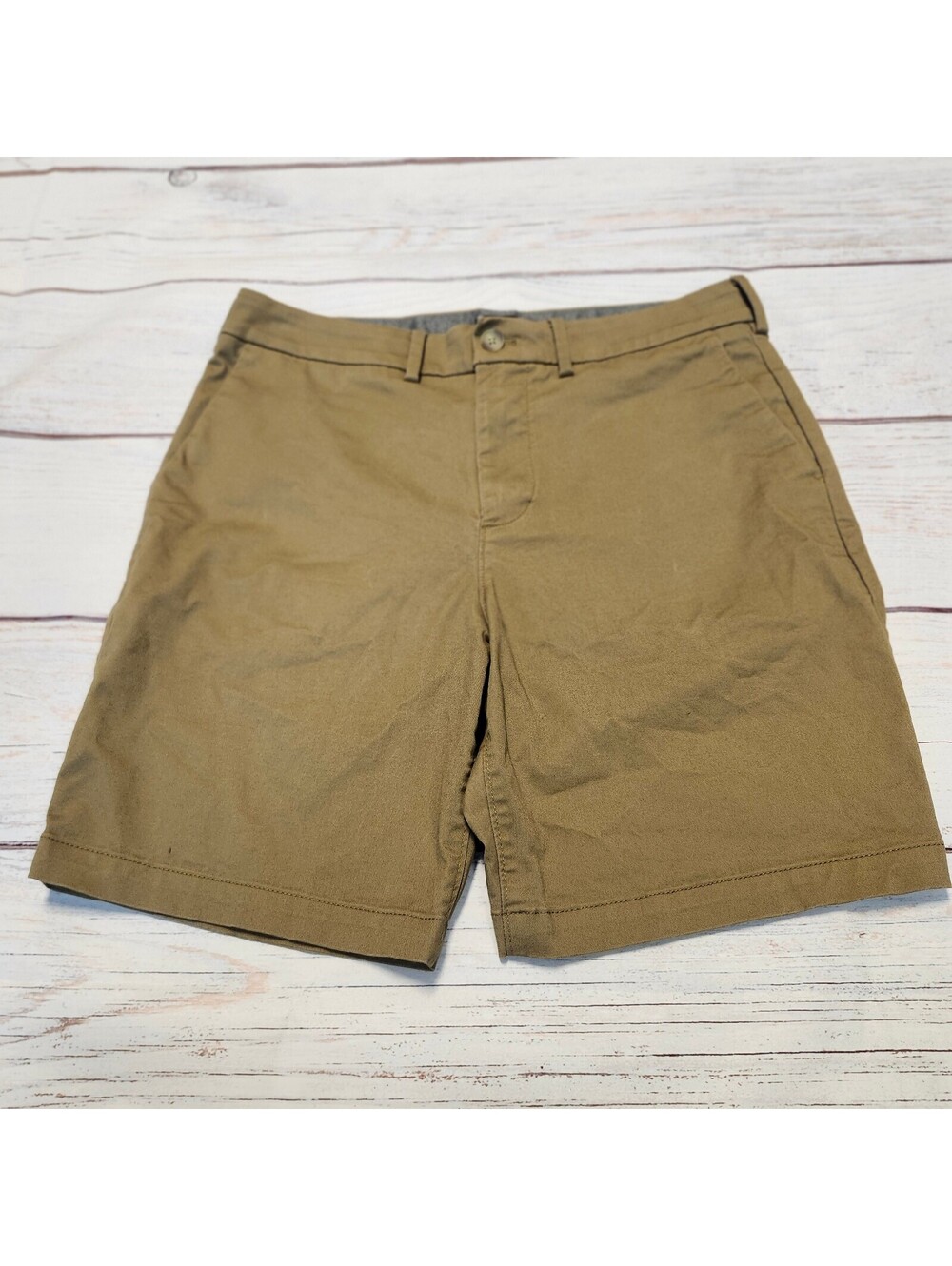 Express Khaki Chino Shorts Size 32